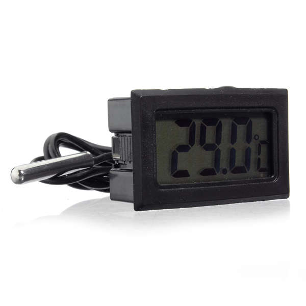 Aquarium LCD Digital Thermometer Fish Tank Water Digital Thermometer