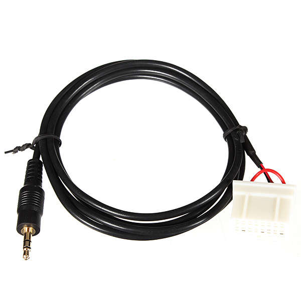 3.5mm Earphone Stereo Audio AUX IN Input Adapter for Mazda MP3 Player *Free Shipping