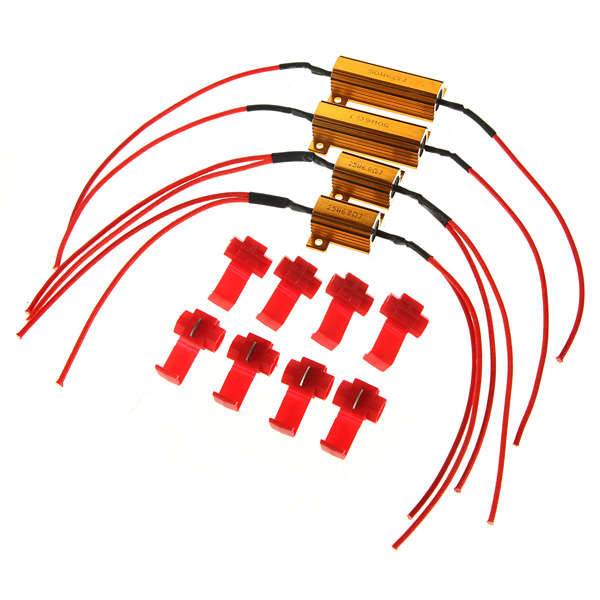 Load Resistors LED Flash Rate Indicators Controller 25W