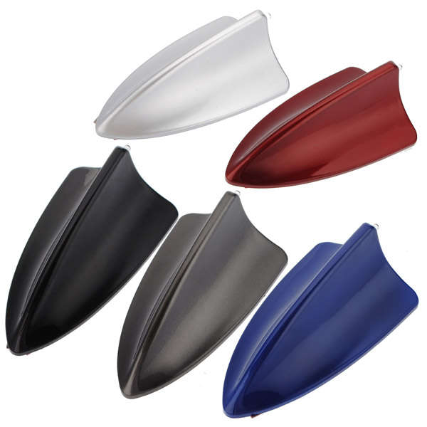Shark Fin Dummy Antenna Aerials Car Decoration With Light for BMW AUDI
