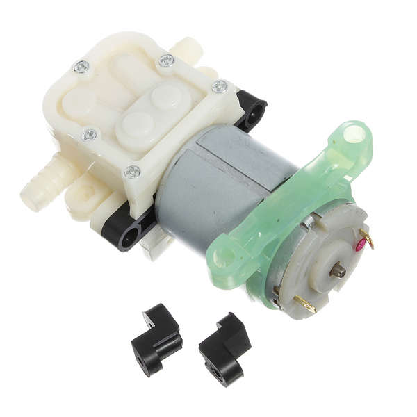 Diaphragm Pump Mini Water Air Pump 12V 1.2MPa for Fish Tank Car