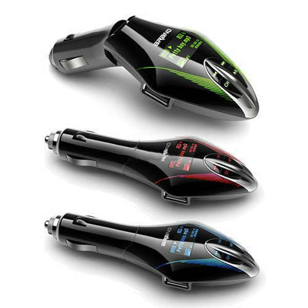 Wireless LCD Car Kit MP3 Player FM Transmitter Modulator Remote