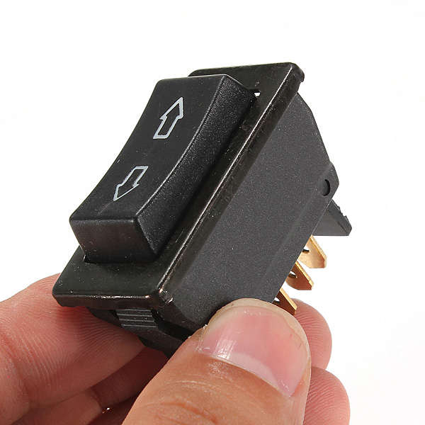 DC 12V 20A  Universal Auto Car Power Window Switch 5 pins