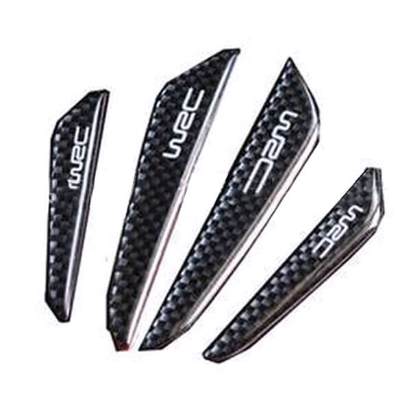 4x Car Door Edge Guards Trim Strip Anti-collision Scratch Protector