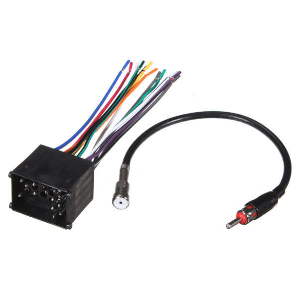 Stereo Radio Player Wire Harness Adapter Plug for BMW Z3 318i 96-02