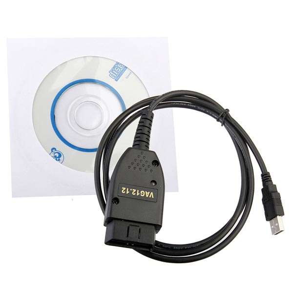 VAG 12.12.0 Suport to VAG VW Car Diagnostic USB Cables