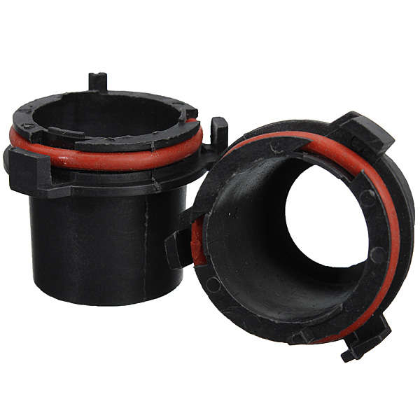 2X Xenon HID H7 Bulb Holders Adapror Kit for Vauxhall Opel Astra Mk4 G