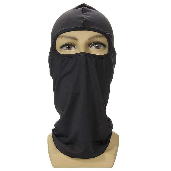 Motorcycle Cycling Ski Neck protecting Lycra Full Face Mask