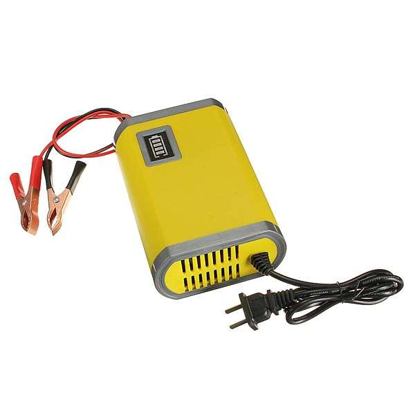 12V 6A Car Motorcycle Battery Charger Intelligent Charging Machine