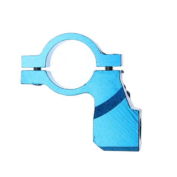 10mm Motorcycle Handlebar Mirror Mount Holders Adapter -* Black