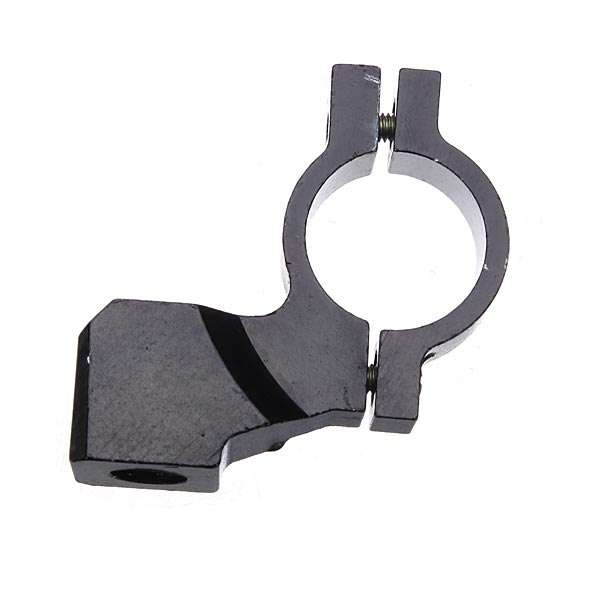 10mm Motorcycle Handlebar Mirror Mount Holders Adapter -* Black