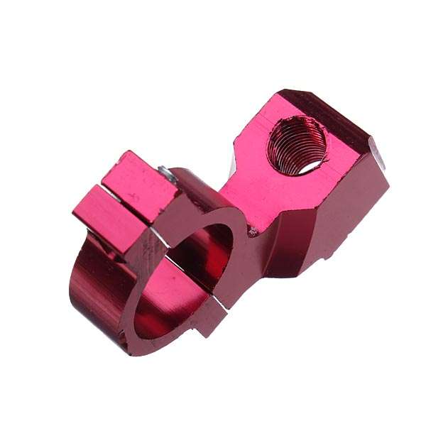 10mm Motorcycle Handlebar Mirror Mount Holders Adapter -* Black