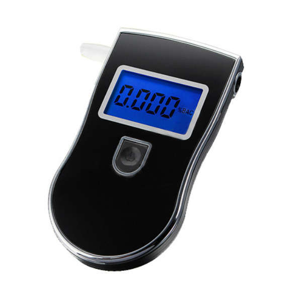 Professional LED Police Digital Breath Alcohol Tester Breathalyzer