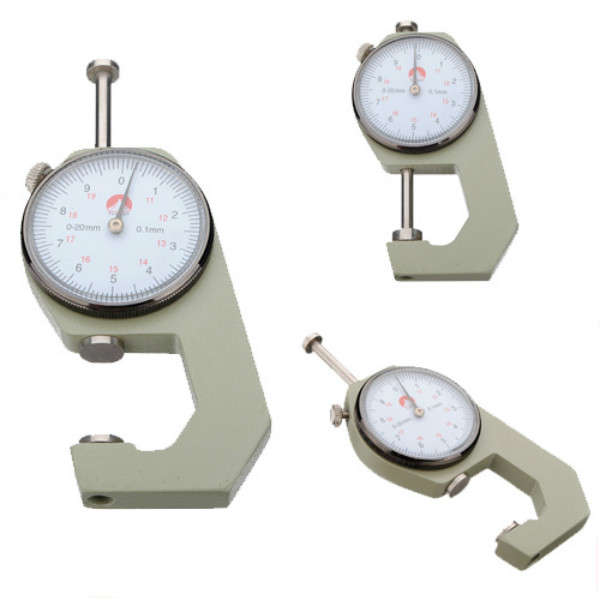 Pocket Thickness Gauge Precision Measurement Tool 0 to 20mm