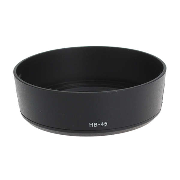HB-45 Lens Hood For NIKON AF-S DX 18-55mm F/3.5-5.6G VR D3100 D3000