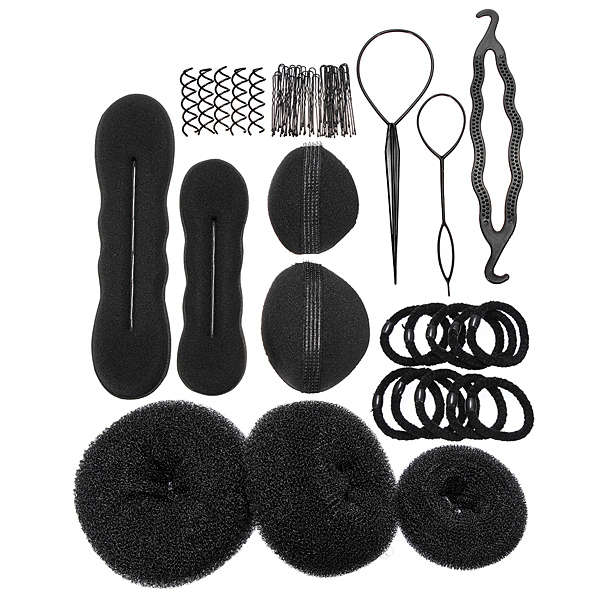 Hair Bundle Bun Hair Styling Accessories