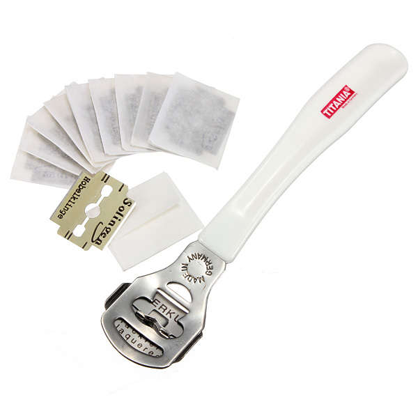 10pcs Foot Corn Cuticle Dead Skin Tissue Remover Shaver Blade