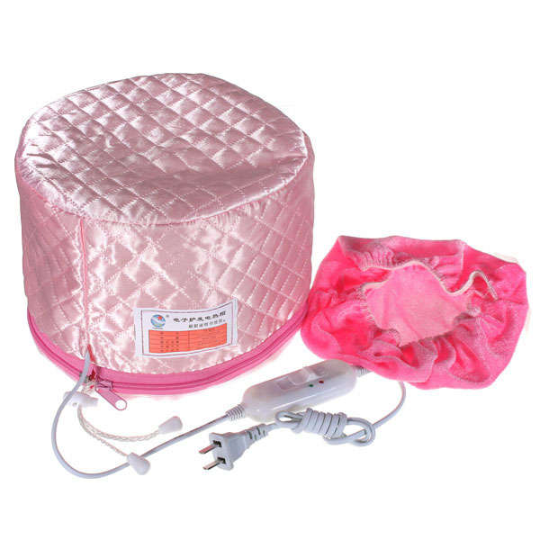 Hair Thermal Steamer Treatment SPA Cap Nourishing Care cap
