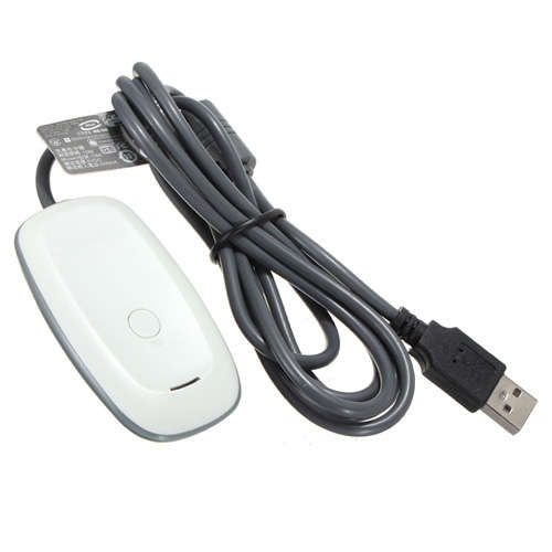 Xbox 360 Wireless Controller Gaming Receiver PC Video Game Gadget