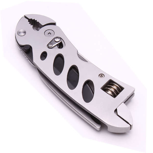 Piranha Multi-functional Wrench Jaw Screwdriver Pliers Knife Tools