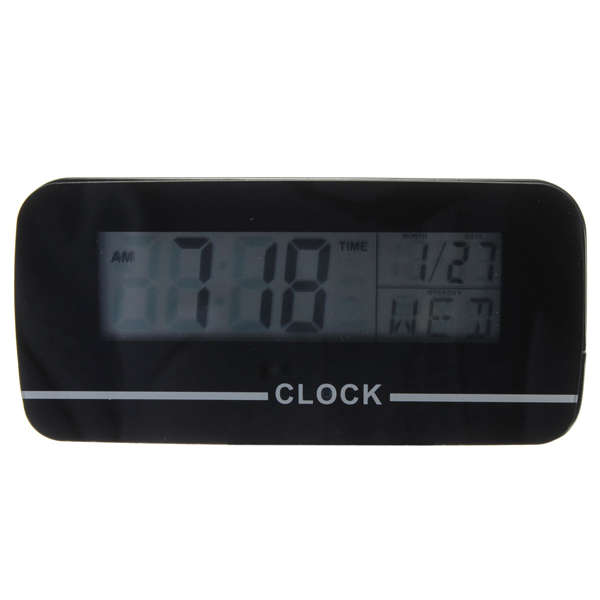 Remote Wireless SPY Camera Alarm Clock Video Surveillance Support Android Iphone Windows