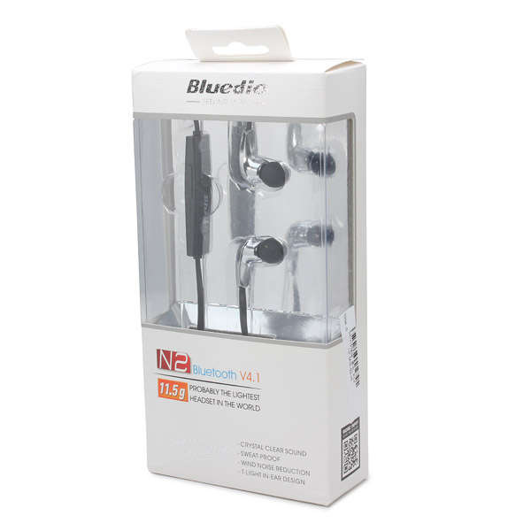 Bluedio N2 Sport Bionic Bluetooth V4.1 + EDR Wireless Headphone Earphones Headset Stereo Binaural