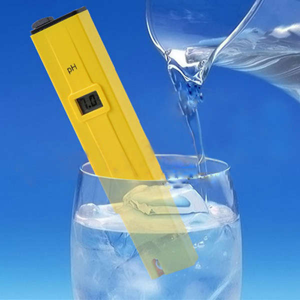 Digital PH Tester Meter Pocket Pen Aquarium Pool Water Digital Tester