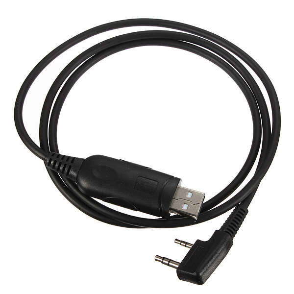 USB Programming Cable For BAOFENG UV-5R KG-UVD1P BF-888S Walkie Talkie