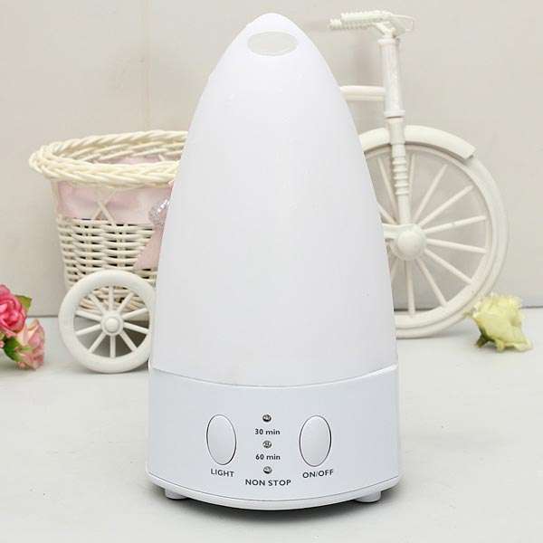 Color Changing LED Ultrasonic Air Humidifier Purifier Aroma Diffuser