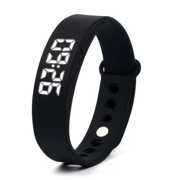 W5 Pedometer Sleep Monitor Temperature Bracelet Smart Watch - Perfect Timing