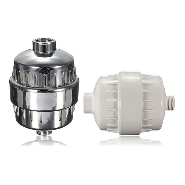 In-Line Bath Shower Filter Chlorine Removal Water Purifier