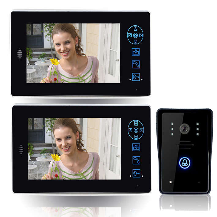 ENNIO CT8501A12 Wireless Video Intercom Doorbell Phone