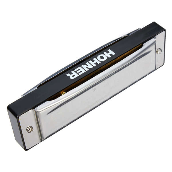 Silver Star HOHNER 10 Holes Blues Harmonica Key Of C