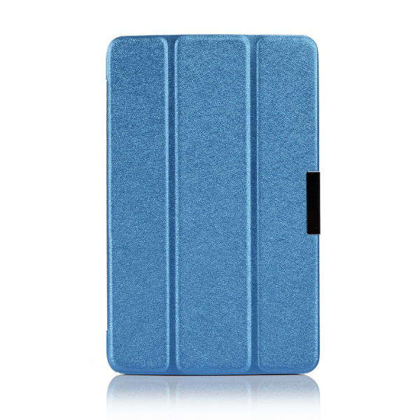 Tri-fold PU Leather Folding Stand Case Cover For Lenovo Miix2