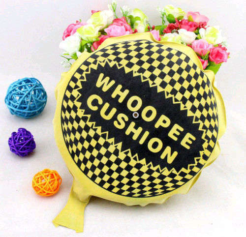 Whoopee Cushion Fart Pad Jokes Gags Pranks Maker Trick Funny Toy