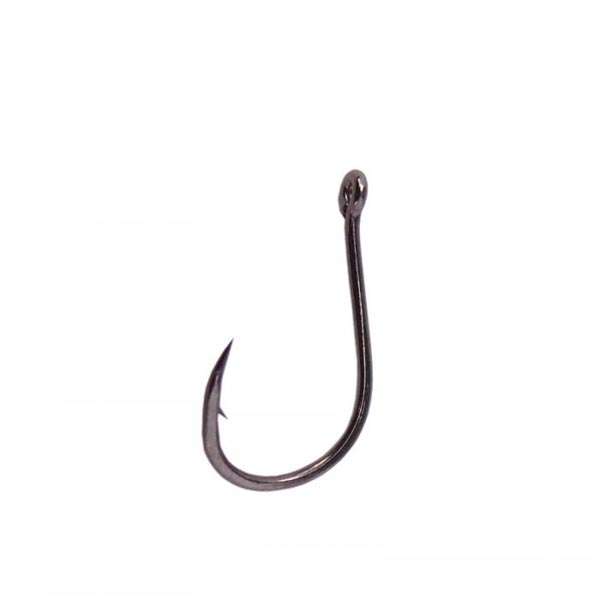 Box Set 12 Sizes Black Fishing Tackle Hooks Jig Fishing