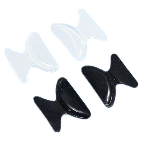 Eyeglass Sunglass Glasses Silicone Soft Nose Pads