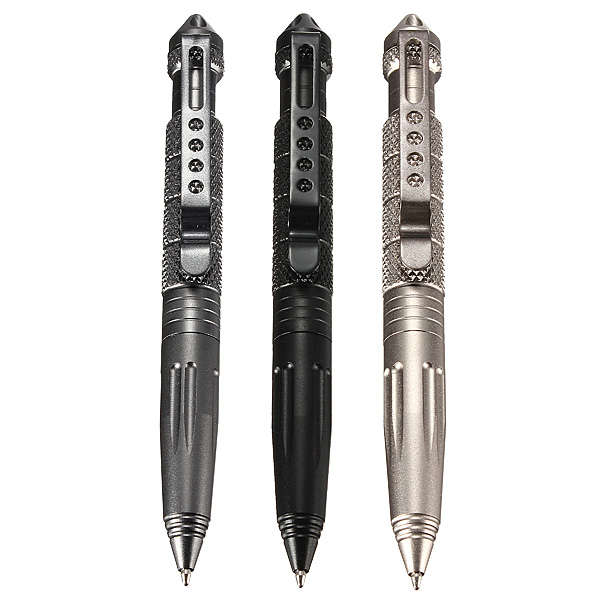 LAIX B2 Aluminum Alloy Self Defense Protection Tactical Pen Glass Breaker
