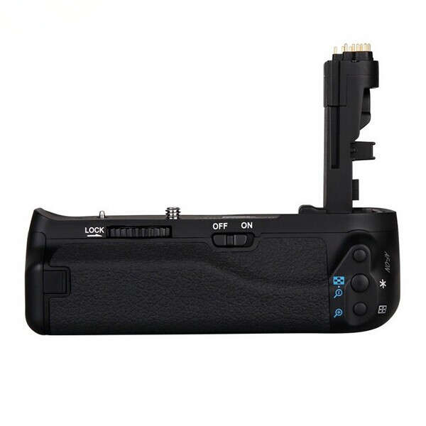 Vertical Pro Battery Grip For Canon EOS 70D BG-E14 Camera LP-E6