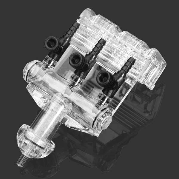 Aquarium Three Ways Filter Air Check Valve For Fish Tank