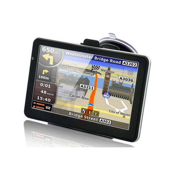7 Inch Car GPS Navigation TFT LCD Touch Screen Windows CE6.0 System
