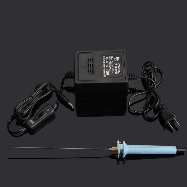 20cm Foam Cutter Electric Hot Cutting Machine Pen Type Slot Kit Tool