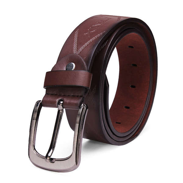 Fashion Mens Business Casual Pin Buckle Artificial Leather PU Belt
