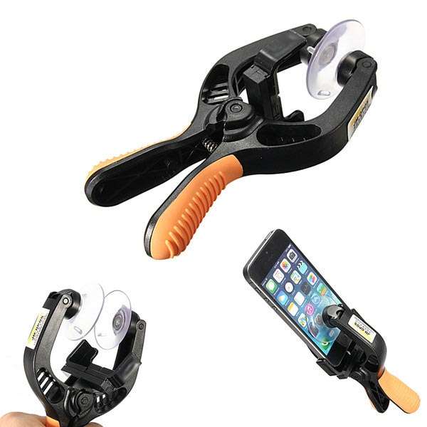 LCD Screen Suction Opening Plier Cell Phone Repair Tools For iPhone