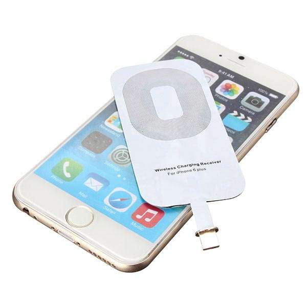 Slim Qi Wireless Charger Charging Receiver Card For iPhone 6 Plus