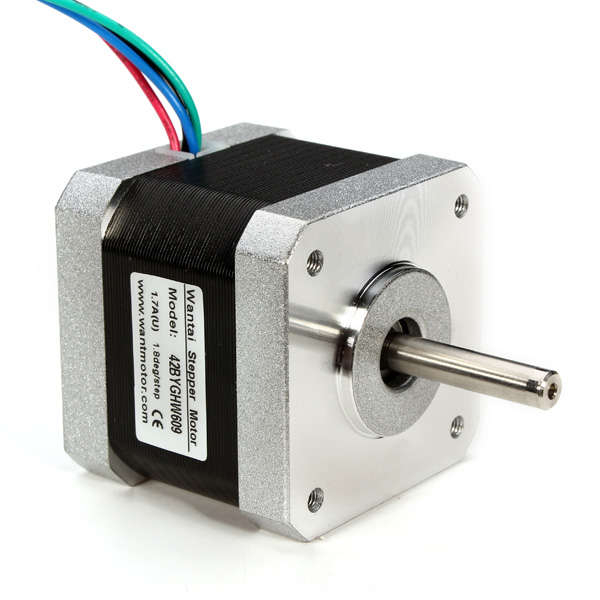 NEMA17 Two Phase Hybrid Stepper Motor 40mm 3.6kg.cm 1.68A