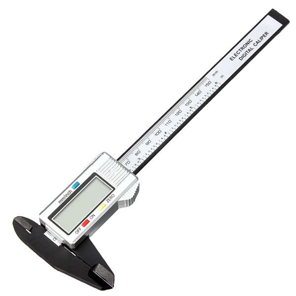 6 Inch 150mm  Composite Digital Electronic Caliper Ruler