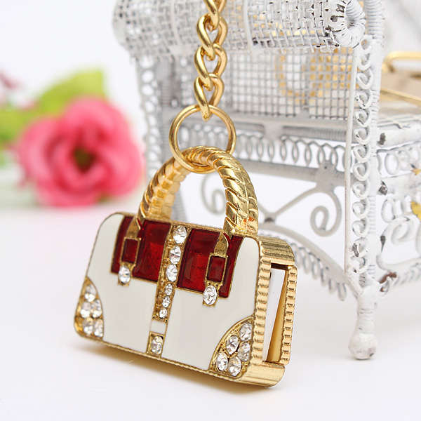 16GB Crystal Bag Model USB2.0 Flash Drive Memory Metal Pen U Disk