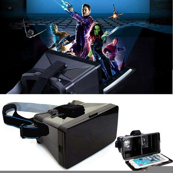 Universal Virtual Reality 3D Video Glasses For iPhone Smartphone