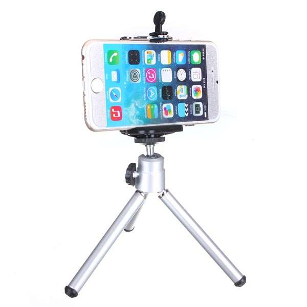 Tripod Monopod Holder Bluetooth Remote Control Shutter For iPhone
